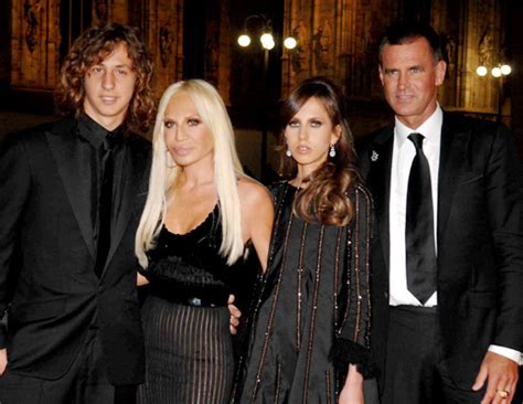 antonella infantino versace milano|donatella versace family.